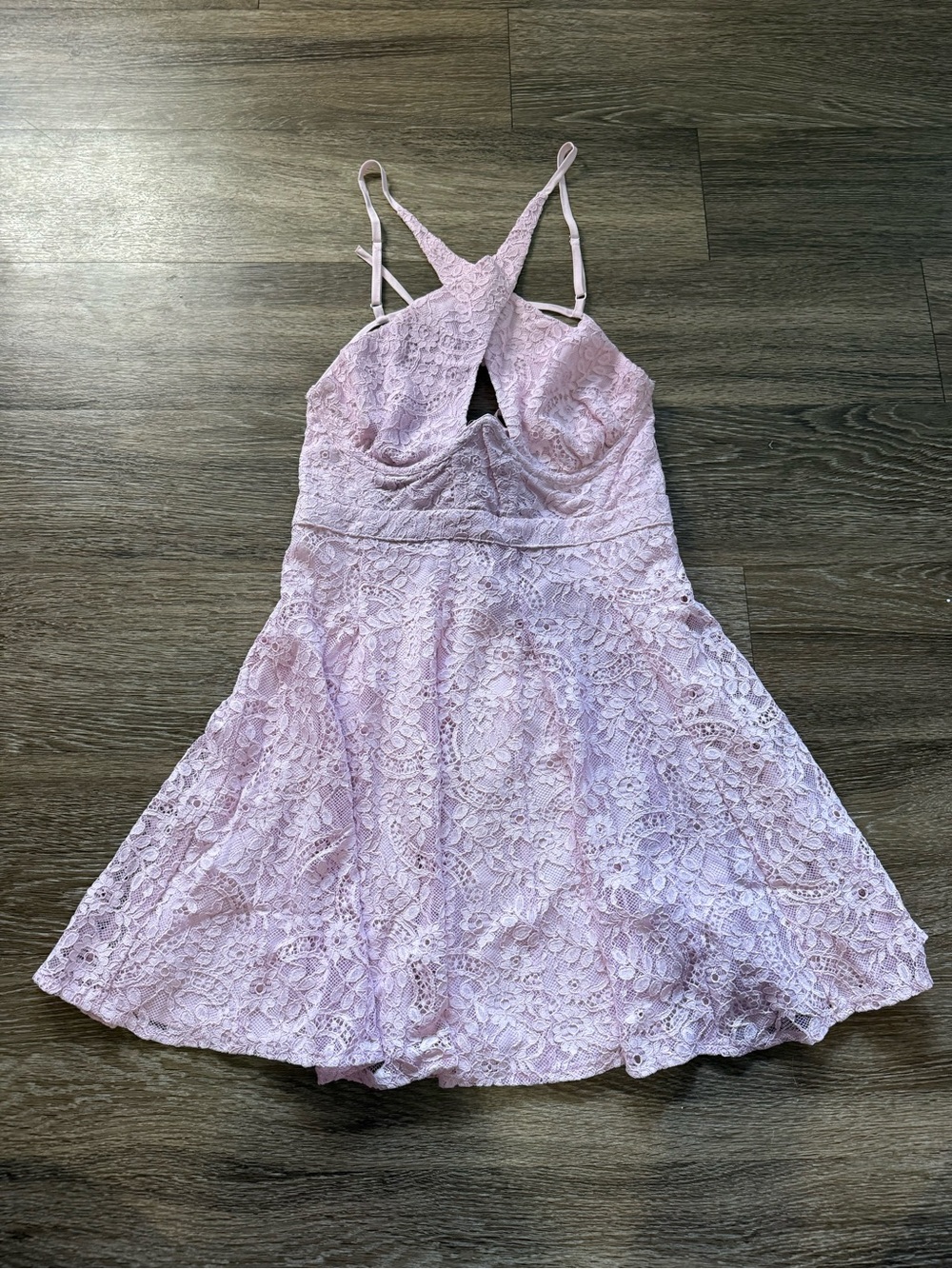 NWT For Love & Lemons Carmela Mini Dress - Picture 5 of 7